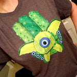 Pickled Hamsa Hand-style Shirt